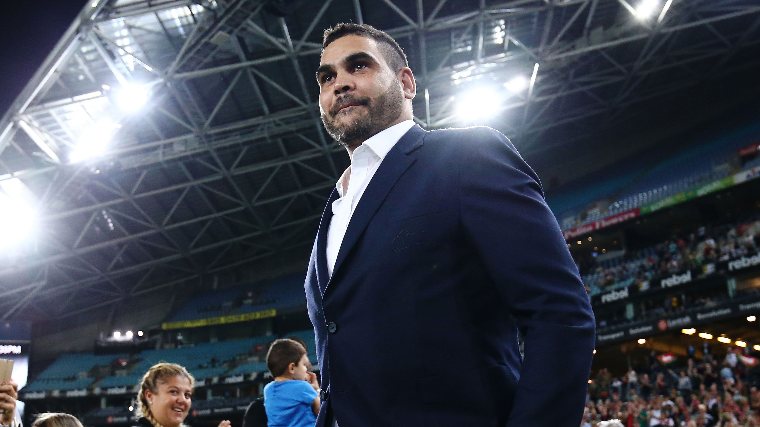 Rabbitohs legend Greg Inglis' shock new role with rival NRL club