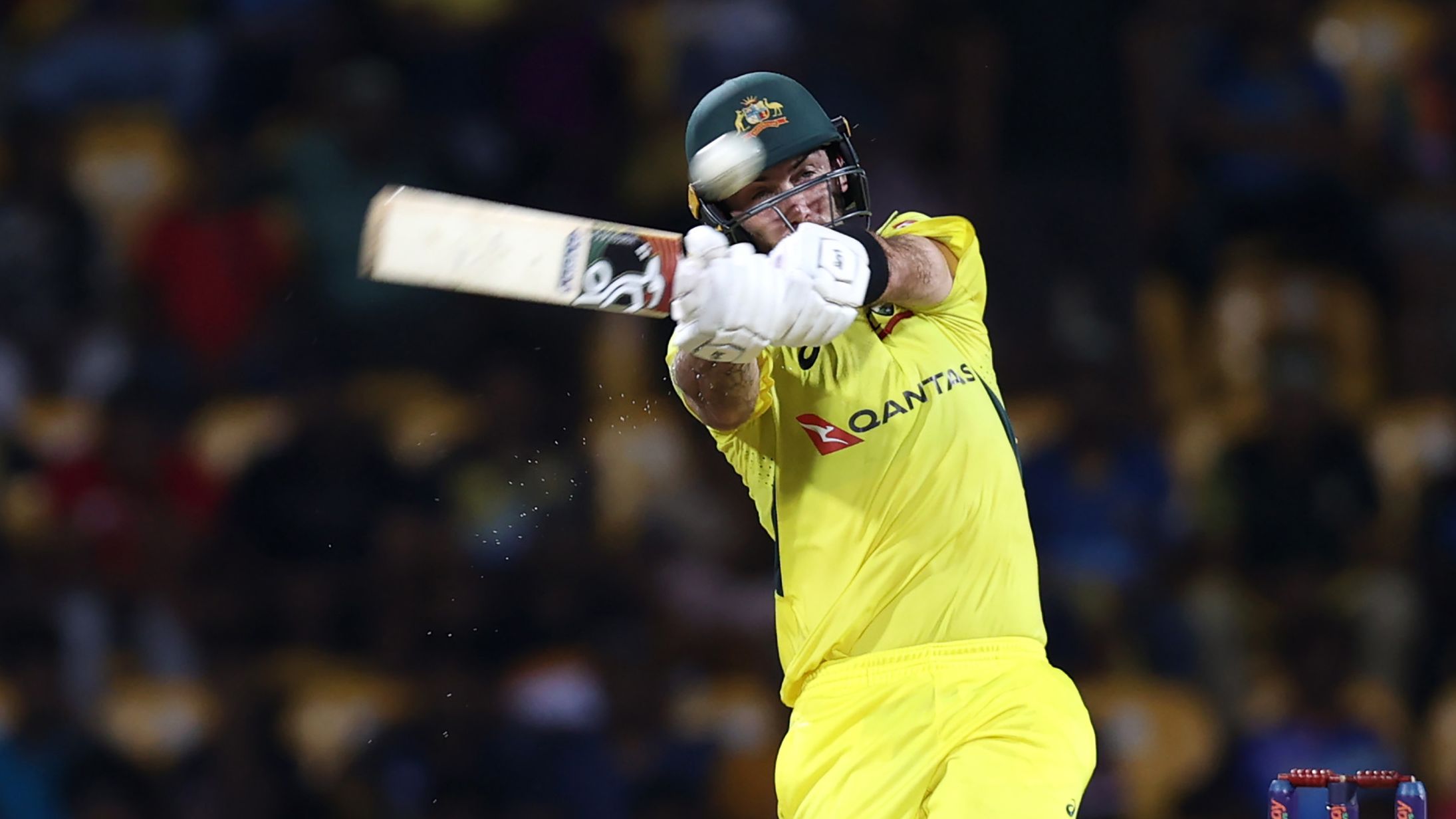Glenn Maxwell leads Australia to victory over Sri Lanka in first ODI