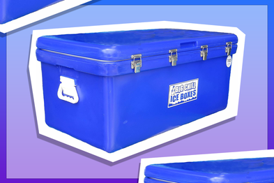 9PR: Big Chill 100L Ice Box, Blue