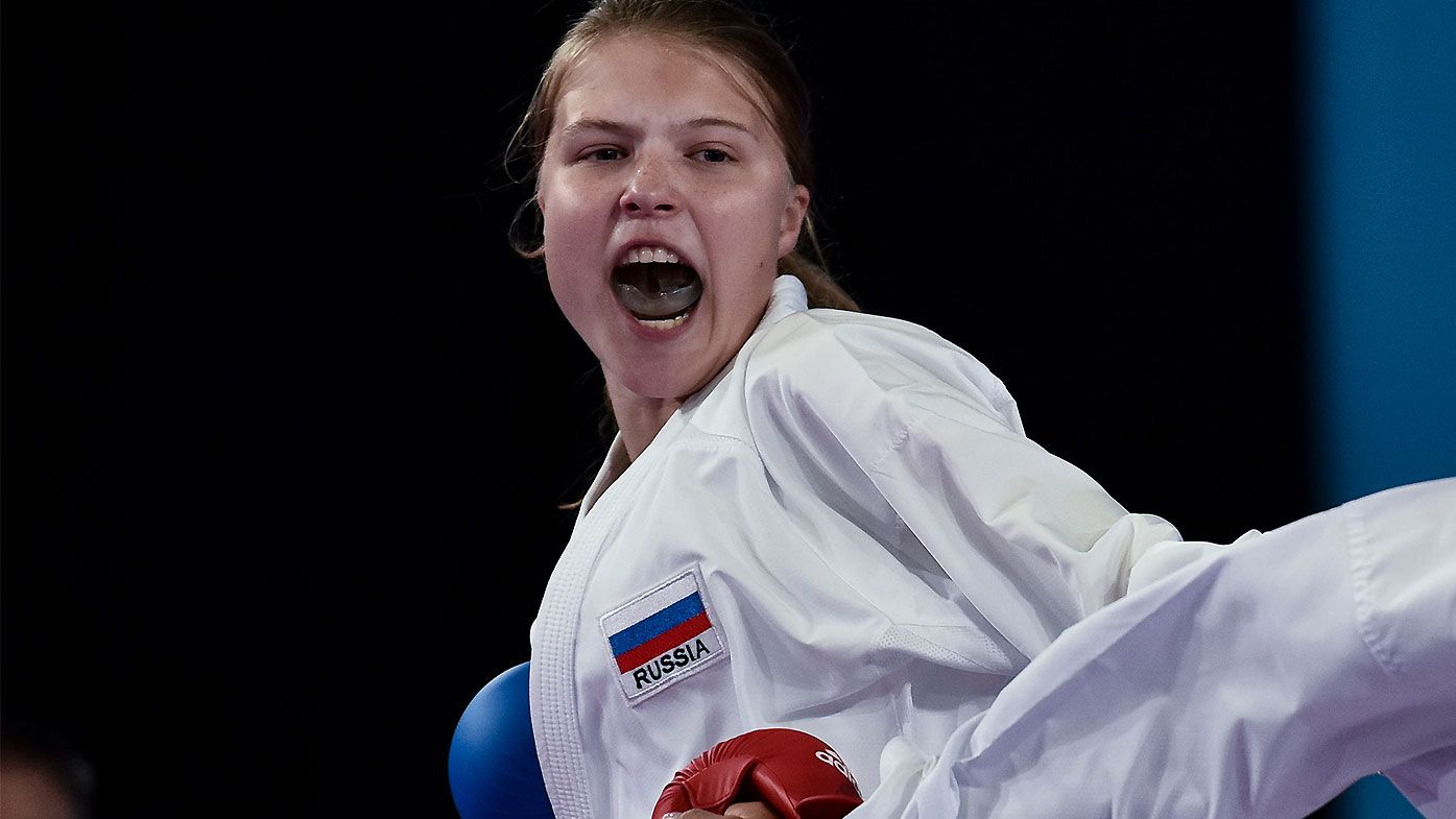 Russian withdrawn from Games after COVID-19 blow