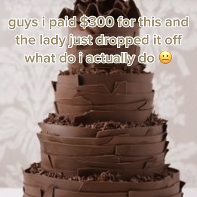 TikTok Cake