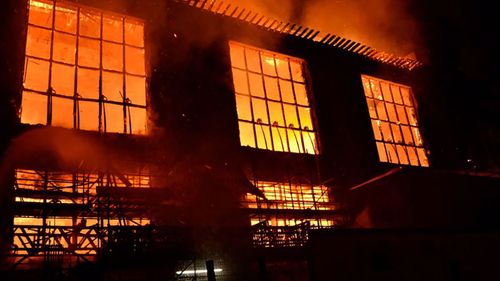 A second fire has hit the Glasgow School of Art, four years after an earlier blaze