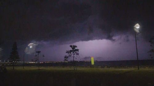 Queensland storm