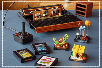 9PR: LEGO Icons Atari 2600 Building Kit