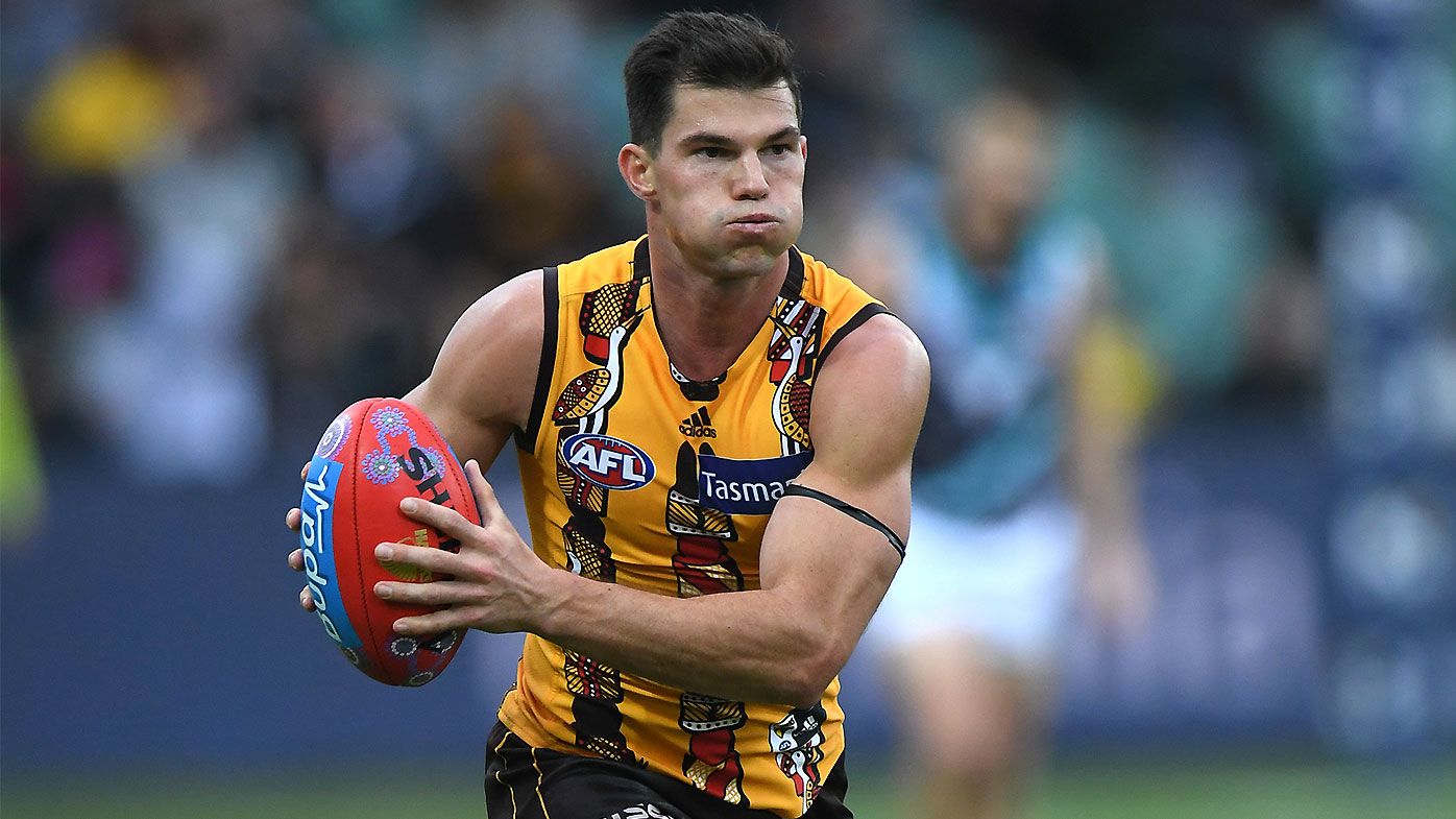 Jaeger O'Meara left with facial fracture after nasty head knock in contact training session