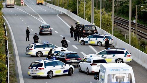 Danish island where Copenhagen sits cut off due to 'major' police operation