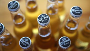 Production of Corona beer has been temporarily suspended in Mexico because of the coronavirus pandemic.