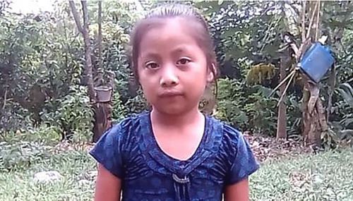 The parents of Jakelin Caal said she had been given food and water and appeared to be in good health as she travelled through Mexico with her father.