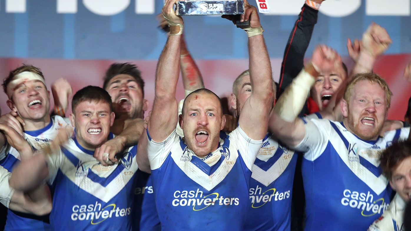St Helens claim the 2020 English Super League title. (Getty)