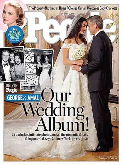 George Clooney, Amal Clooney