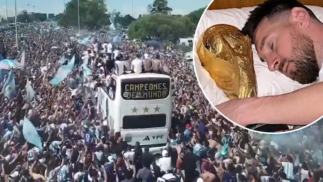FIFA charges Argentina over World Cup final celebrations