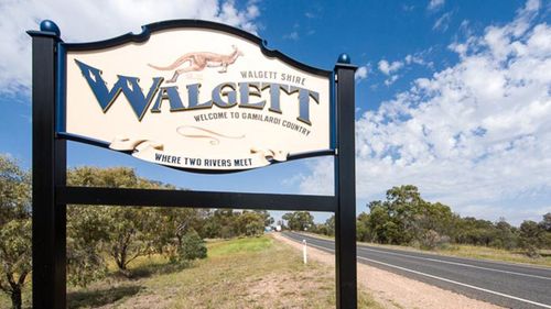 The tiny town of Walgett in north-west NSW is the latest region to be plunged into lockdown. 