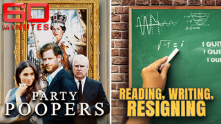 Party Poopers, Reading, Writing, Resigning
