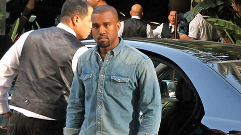 Kanye West: fired his driver for delivering a late lunch?