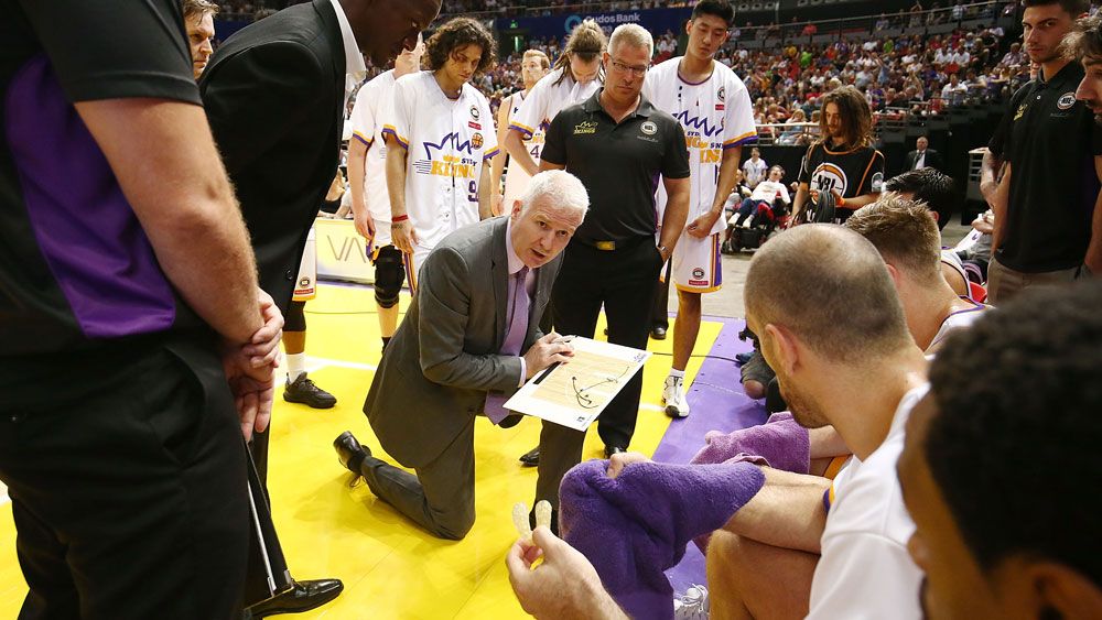 Sydney Kings coach Andrew Gaze has a simple plan for his team. (Getty Images)