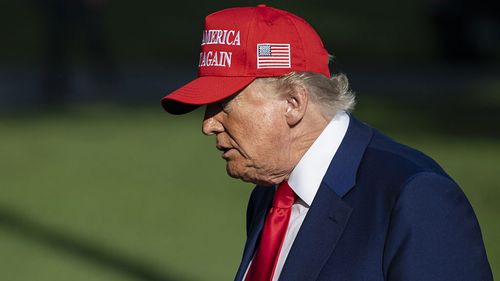 Trump, Al Udeid Hava Üssü'nde