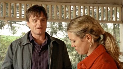 Damien Richardson as Tom Braiden on McLeod's Daughters 