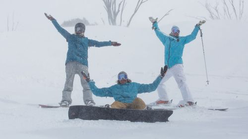 Thredbo had a record-breaking snow season. (Thredbo)