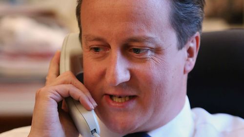 British PM prank called by man pretending to be head of spy agency