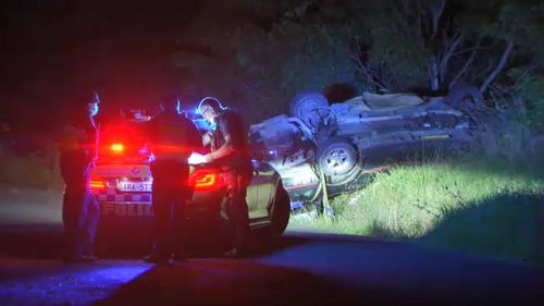 Woman dead, two children injured in Wandin North crash