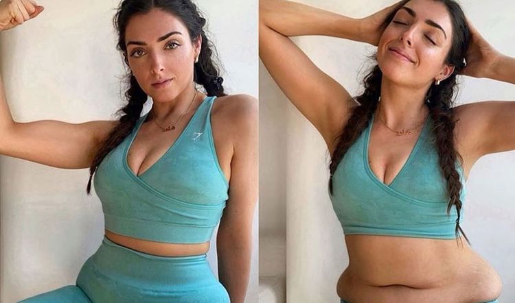 Gymshark clothing brand hits back at body shamers commenting on their post  - 9Honey