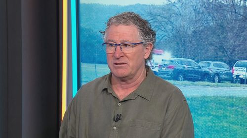 Il criminologo dottor Vincent Hurley 