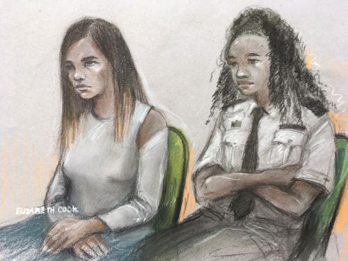 Mother and two daughters formed Islamic State terror group to carry out attacks in London, court hears
