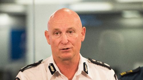 Craig Lapsley has resigned from the role of Victoria's Emergency Management Commissioner. Picture: AAP