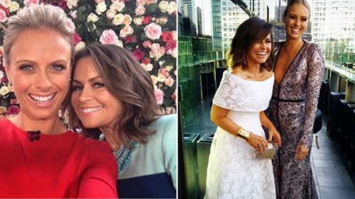 'Great mates': Lisa Wilkinson hits back at rumours of rift between her and Sylvia Jeffreys
