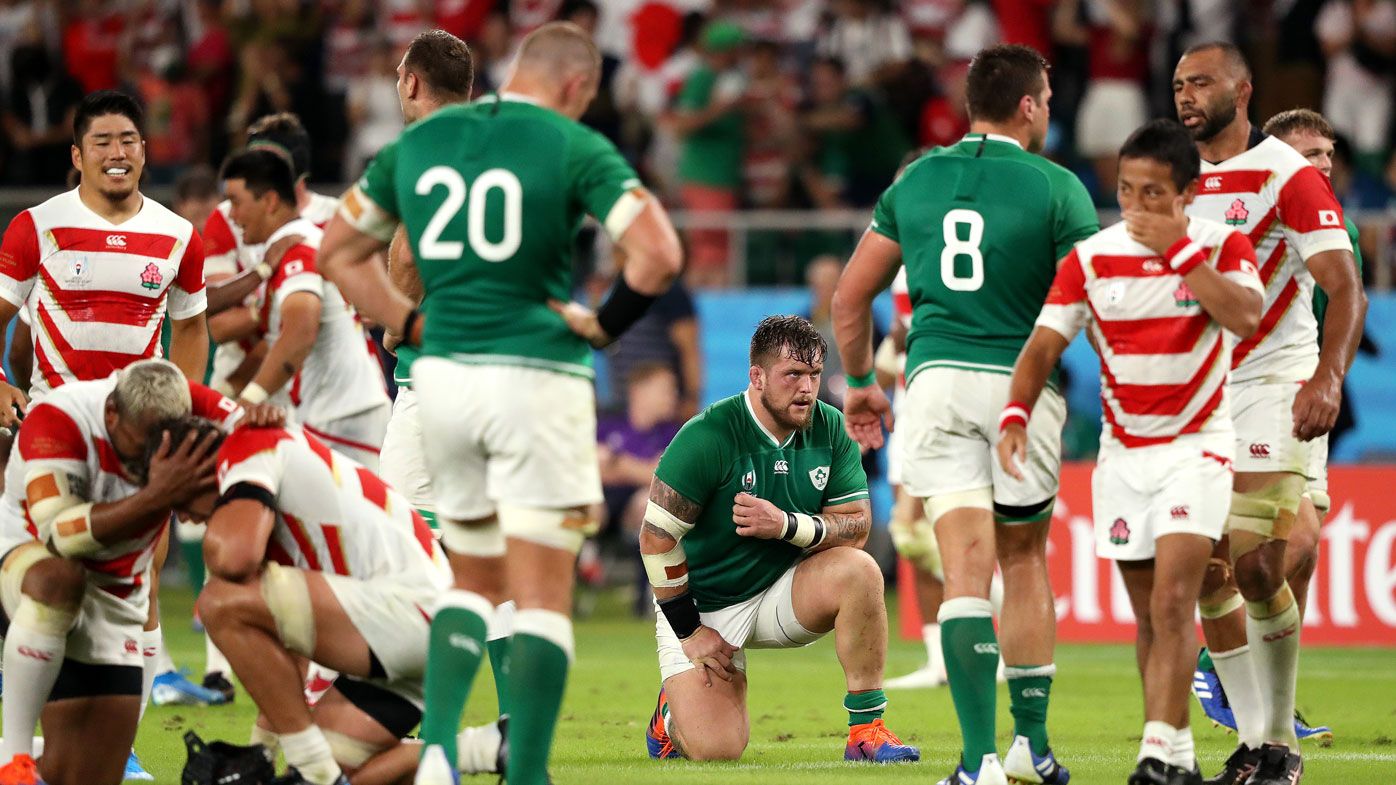Japan stun Ireland in massive RWC upset