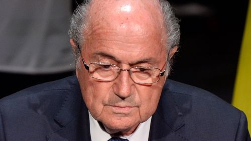 FIFA's Blatter victim of ‘conspiracy’ says daughter