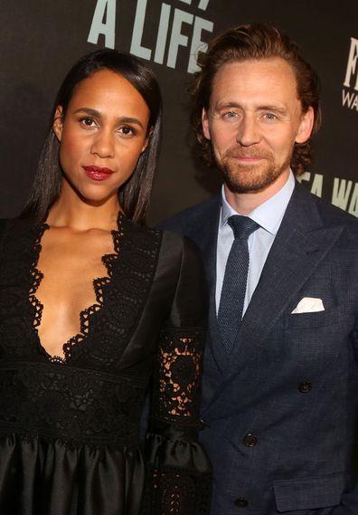 Zawe Ashton and Tom Hiddleston