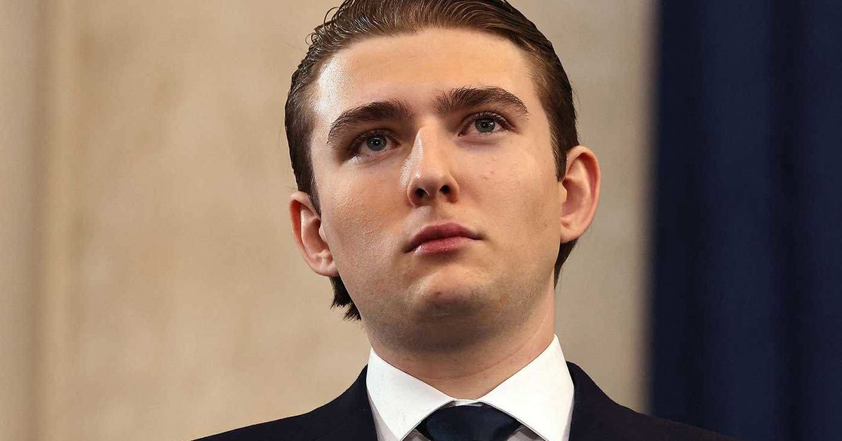 Barron Trump may have saved woman’s life during an alleged assault, court hears