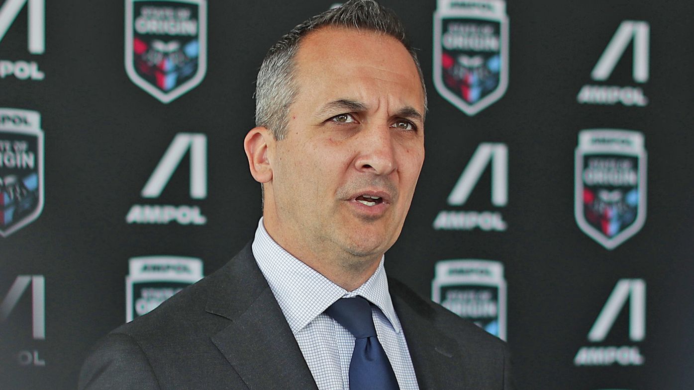 NRL CEO Andrew Abdo