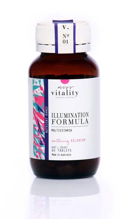 To detoxify try: <a href="http://www.miss-vitality.com/product/illumination-formula/" target="_blank">Illumination Formula, $70 (60 tablets), Miss Vitality</a>