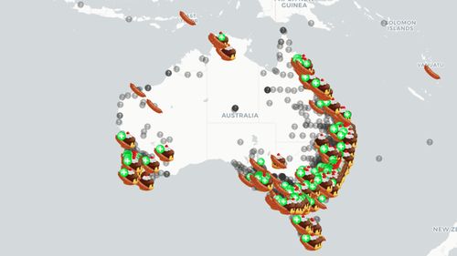 The current landscape of democracy sausages 