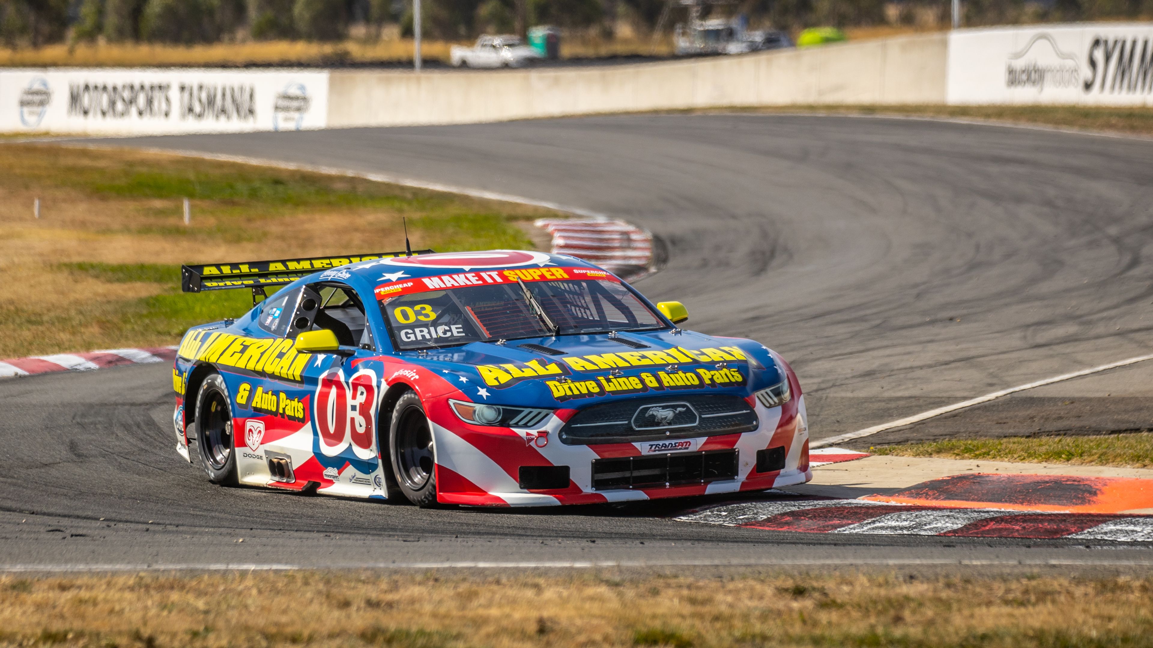 Trans Am title favourite Ben Grice roasts 'floppy roof' rivals