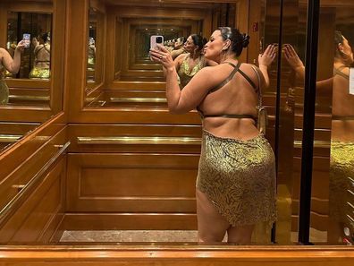 Ashley Graham trolled over this outfit