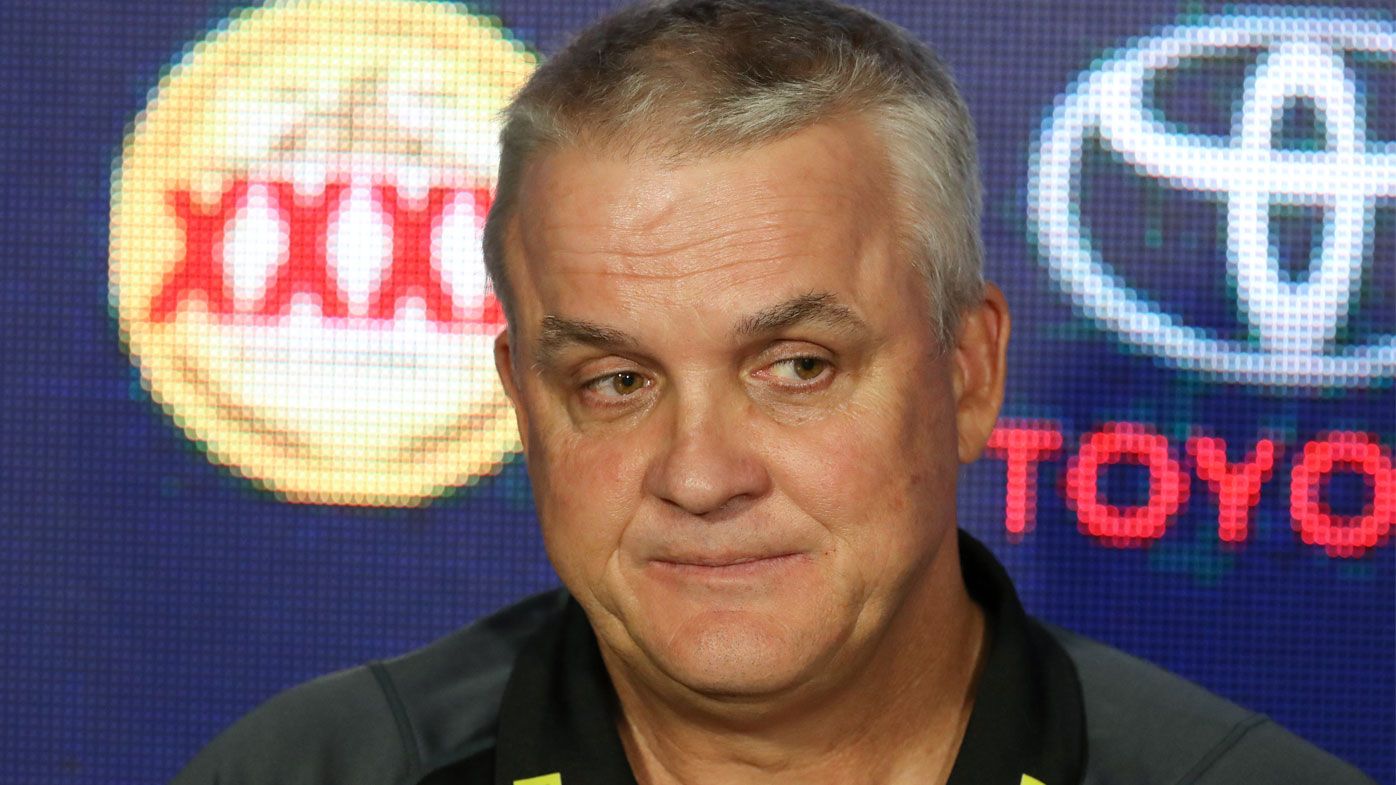 NRL: Penrith Panthers coach Anthony Griffin sacked ahead of finals