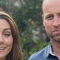 William and Kate send personal message while on holidays