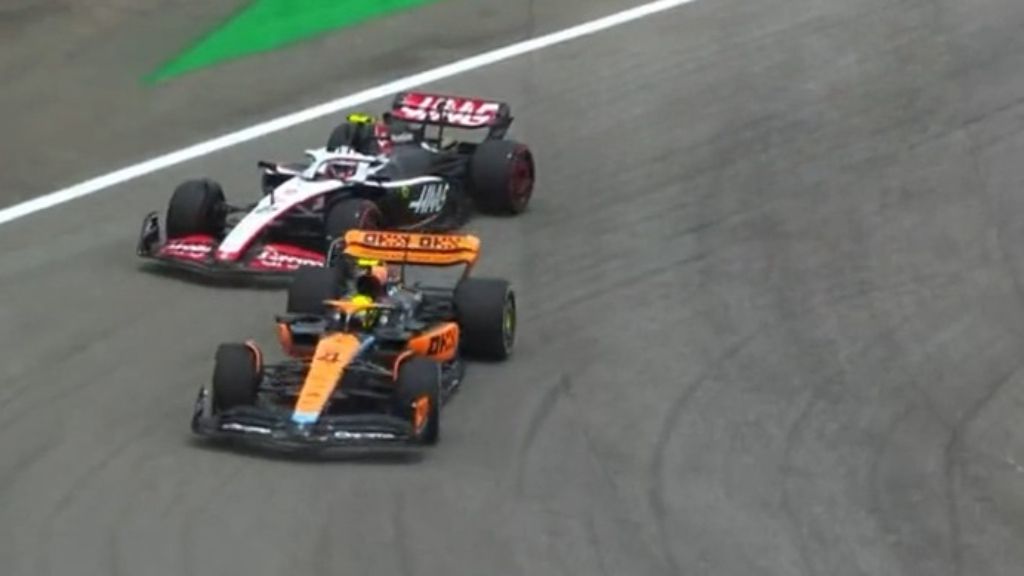Daniel Ricciardo endures 'frustrating' qualifying run in Brazil as  Max Verstappen snares pole