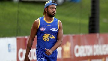 Devastated Eagles 'won't let Willie Rioli drug probe derail finals'