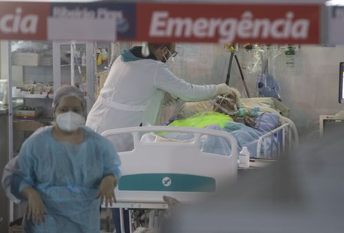 Shortage of intubation drugs threatens Brazil health sector