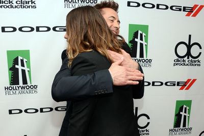 Robert Downey Jr and Jared Leto.
