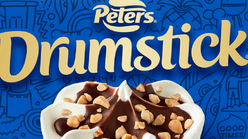 Peter's Drumstick package redesign