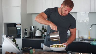 Tom Burgess and Thermomix