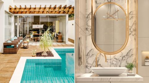 home improvements and renovations that are a waste of money: pools and luxury bathrooms