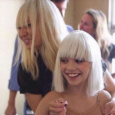 Sia, protégé, Maddie Ziegler, photo