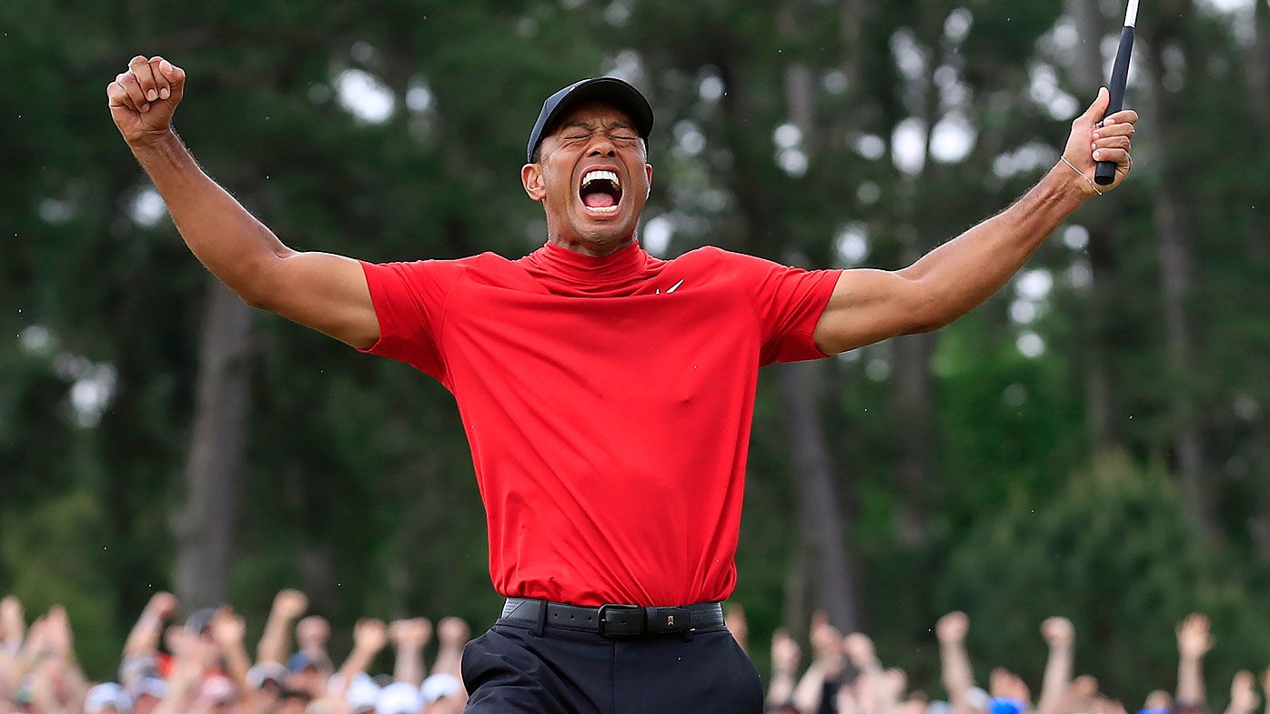 Tiger Woods eyes Jack Nicklaus' golf record of 18 major wins 