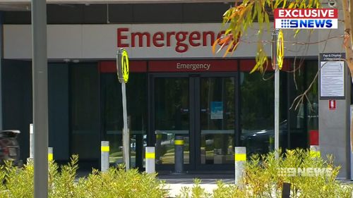 The report found 41 patients were left waiting in the emergency department. 